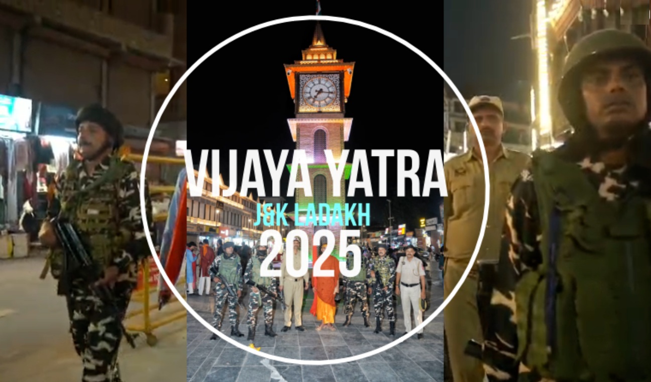 Vijaya Yatra Sri Sharada Navaratri 2025 in J&K Ladhak